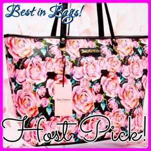 Juicy Couture In Bloom oops a daisy tote